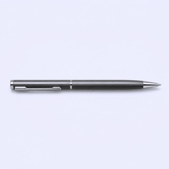 Custom Logo Ballpoint Pens - Matte Metal Promotional Pens for Corporate Gifts