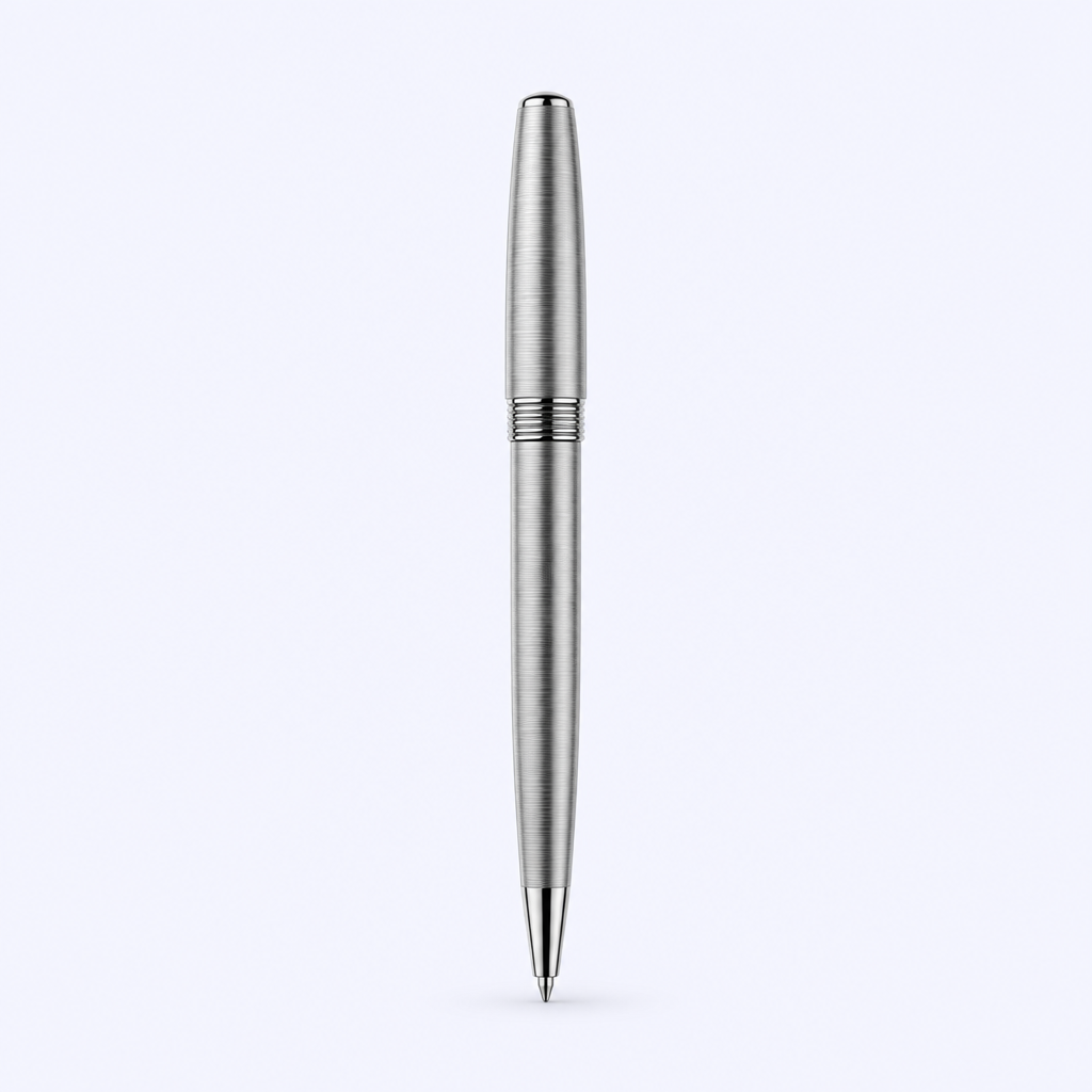 Custom Vintage Ballpoint Pen - Personalized Engraved Metal Pen Gift