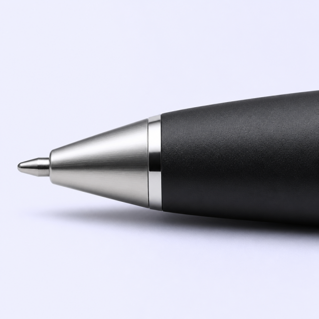 Custom Logo Ballpoint Pens - Matte Metal Promotional Pens for Corporate Gifts
