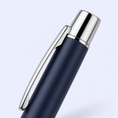 Custom Logo Ballpoint Pens - Matte Metal Promotional Pens for Corporate Gifts