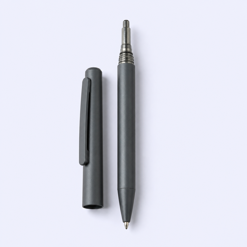 Custom Logo Ballpoint Pens - Matte Metal Promotional Pens for Corporate Gifts