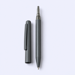Custom Logo Ballpoint Pens - Matte Metal Promotional Pens for Corporate Gifts
