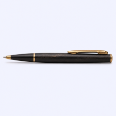 Custom Vintage Ballpoint Pen - Personalized Engraved Metal Pen Gift