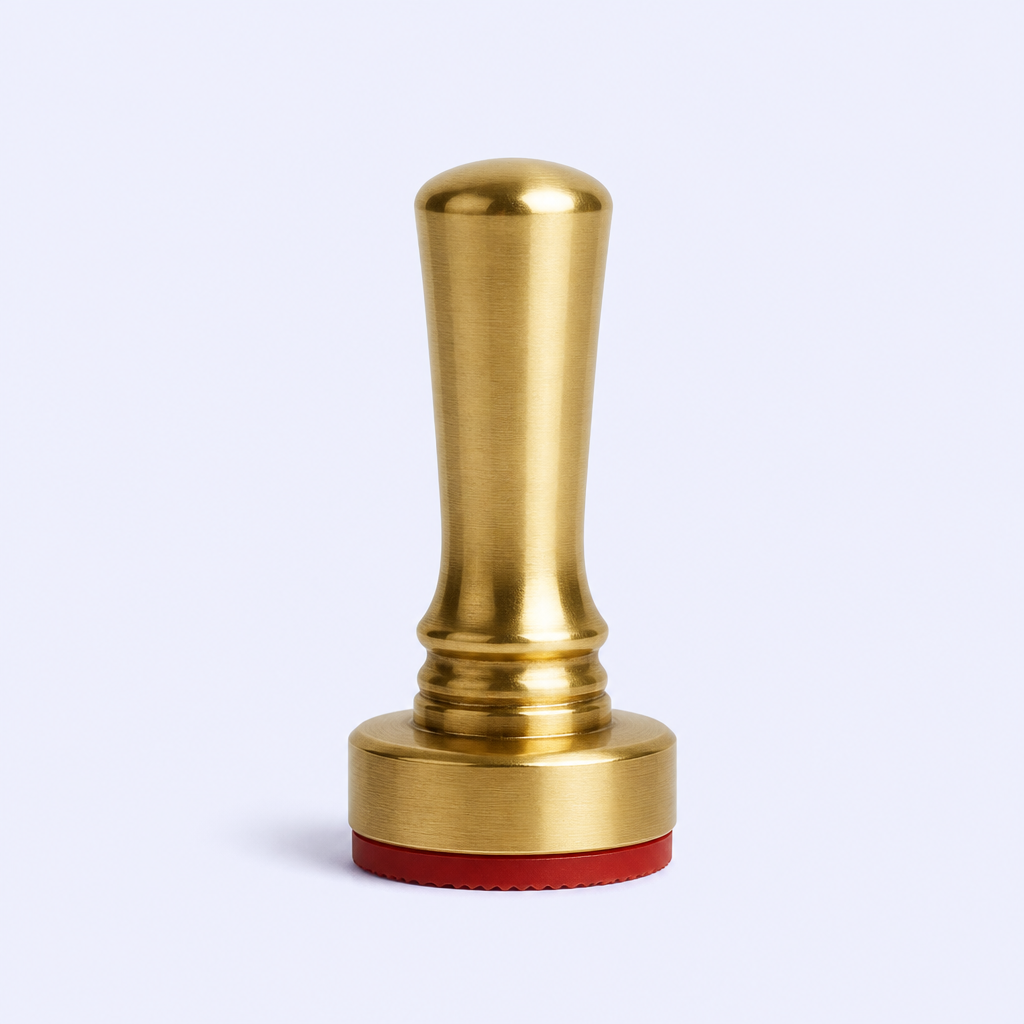 Custom Business Office Stamp - Personalized Rubber Seal for Contracts & Documents