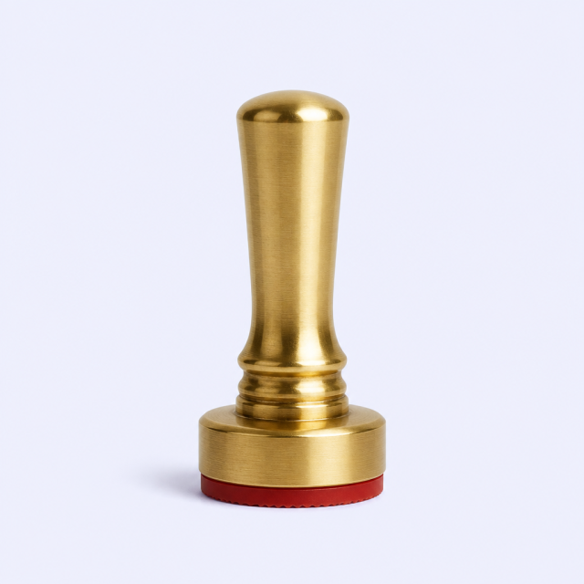 Custom Business Office Stamp - Personalized Rubber Seal for Contracts & Documents