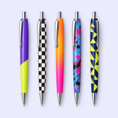 Custom Trendy Ballpoint Pens - Personalized Logo Pens - STANDARD GIFTS
