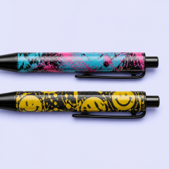Custom Trendy Ballpoint Pens - Personalized Logo Pens - STANDARD GIFTS