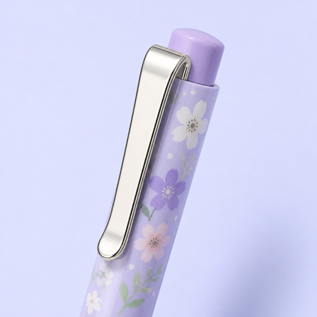 Custom Cute & Fresh Ballpoint Pens - Personalized Pastel Ballpoint Pens