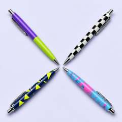Custom Trendy Ballpoint Pens - Personalized Logo Pens - STANDARD GIFTS