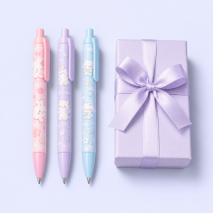 Custom Cute & Fresh Ballpoint Pens - Personalized Pastel Ballpoint Pens