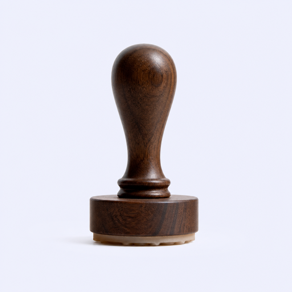 Custom Business Office Stamp - Personalized Rubber Seal for Contracts & Documents