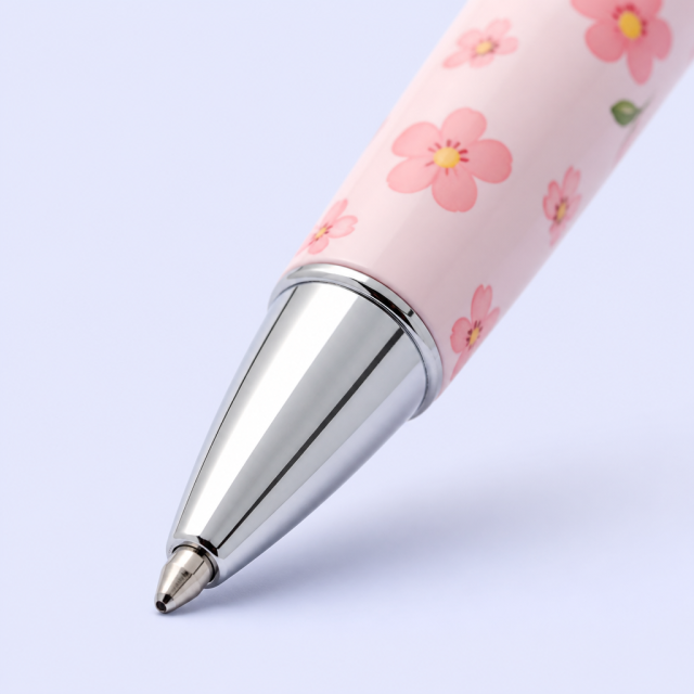 Custom Cute & Fresh Ballpoint Pens - Personalized Pastel Ballpoint Pens