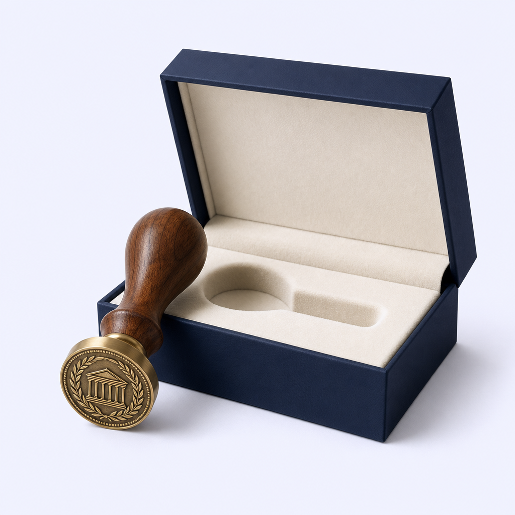 Custom Engraved Commemorative Stamp - Personalized Keepsake Gift by STANDARD GIFTS