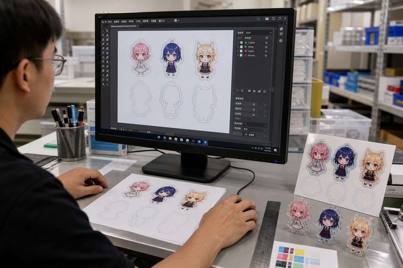 Artwork & Design Setup