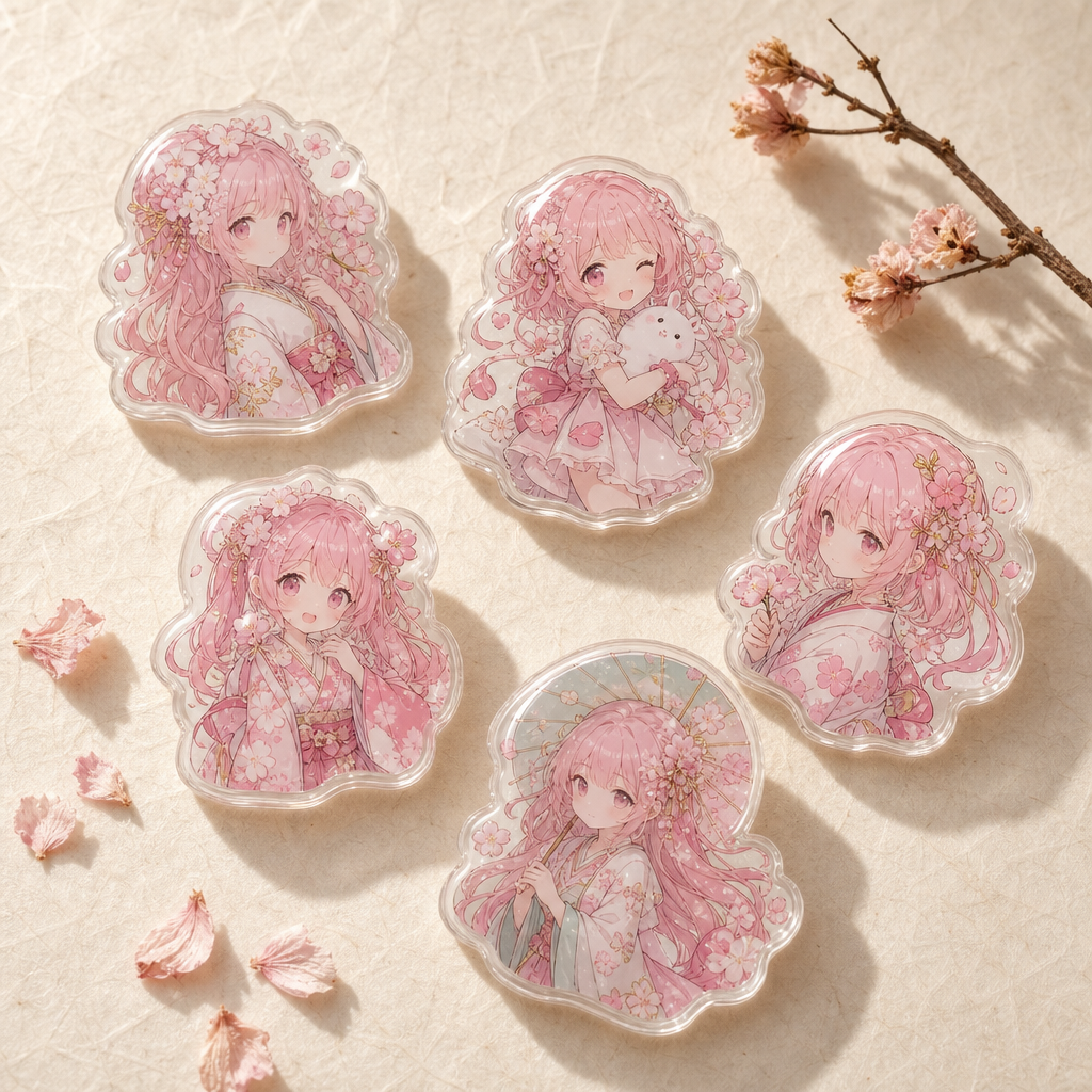 Sakura Hanfu Series
