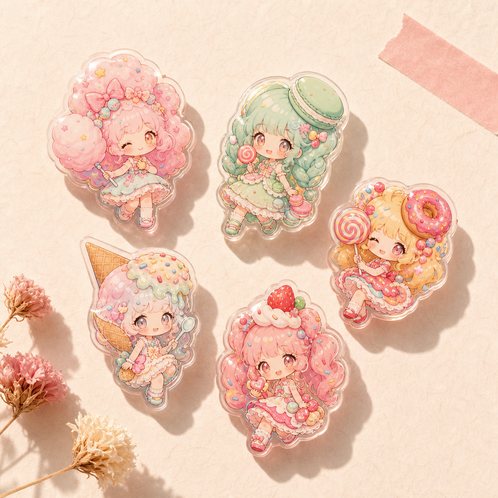 Starry Crystal Series