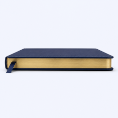 STANDARD GIFTS Bespoke Corporate Anniversary Notebook - Custom Debossed Hardcover Commemorative Journal with Archival Lay-Flat Paper