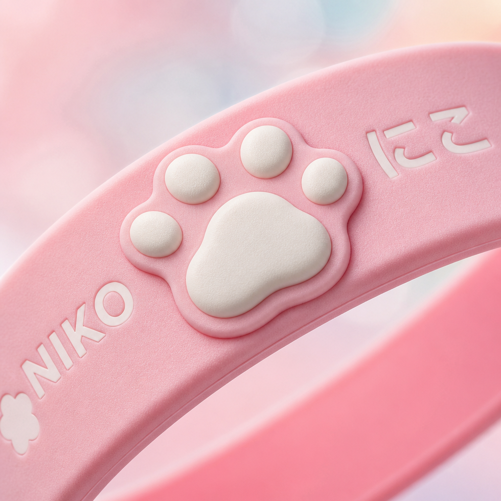 Custom Kawaii Anime Silicone Wristbands - 3D Raised Cartoon Character Rubber Bracelets for Comic Cons, Artists & Fandom Merch (No MOQ)