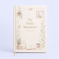 Custom Aesthetic Journal Notebook - Hardcover Daily Planner - STANDARD GIFTS