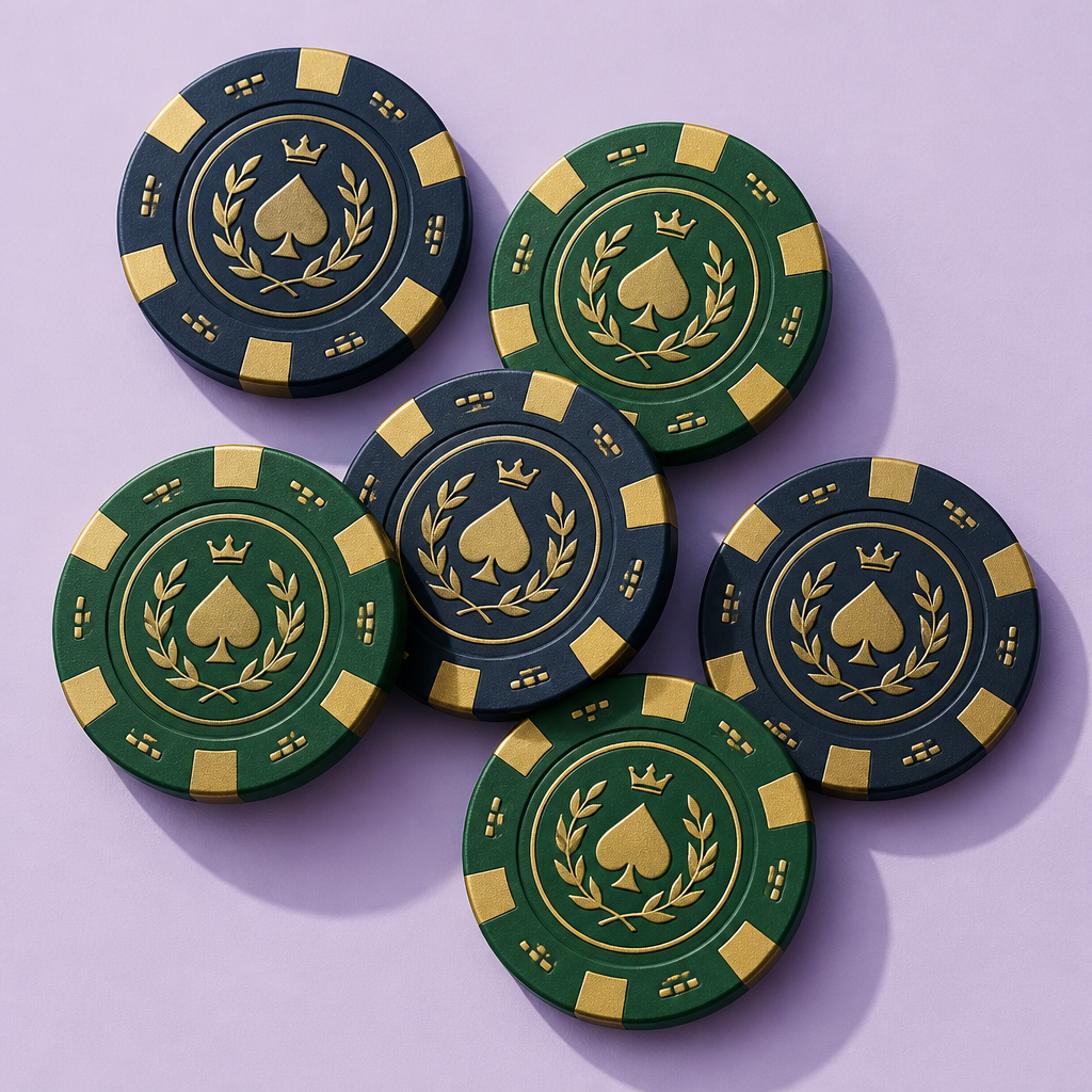 Professional 500-Piece Poker Chip Set — 14g Magnetic Metal & Heavyweight Casino Gaming Tokens Wholesale