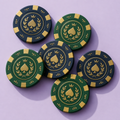 Professional 500-Piece Poker Chip Set — 14g Magnetic Metal & Heavyweight Casino Gaming Tokens Wholesale