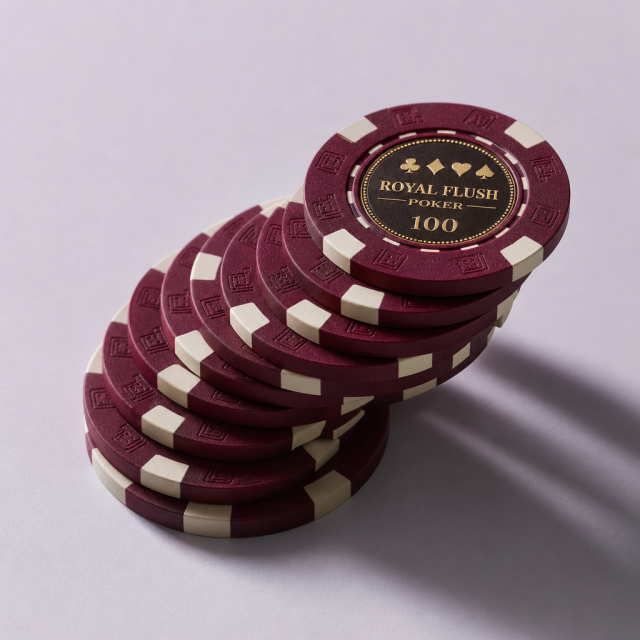 Professional 500-Piece Poker Chip Set — 14g Magnetic Metal & Heavyweight Casino Gaming Tokens Wholesale
