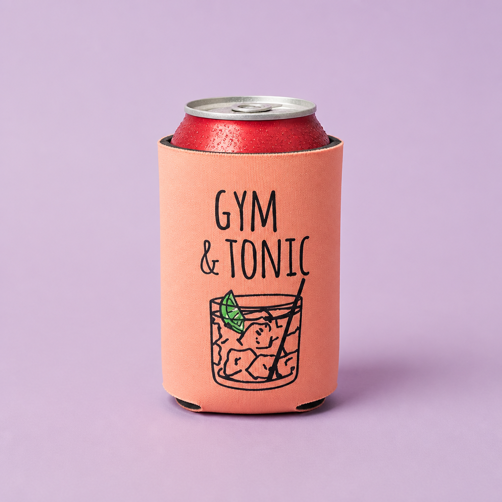 Custom 12oz Neoprene Can Cooler · Collapsible Beer & Soda Koozies Wholesale