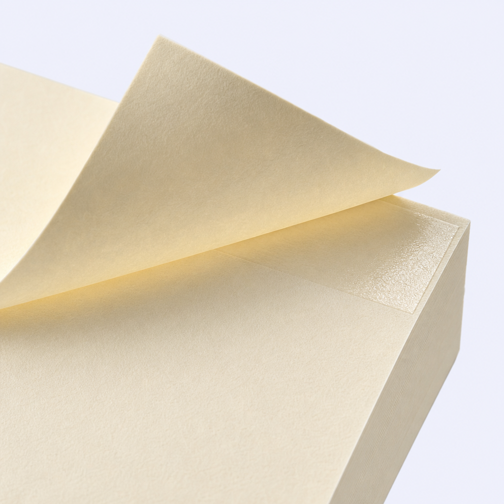 Custom Aesthetic Minimalist Sticky Note Pads - STANDARD GIFTS