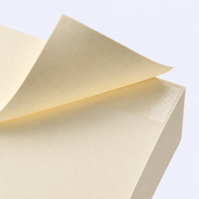 Custom Aesthetic Minimalist Sticky Note Pads - STANDARD GIFTS