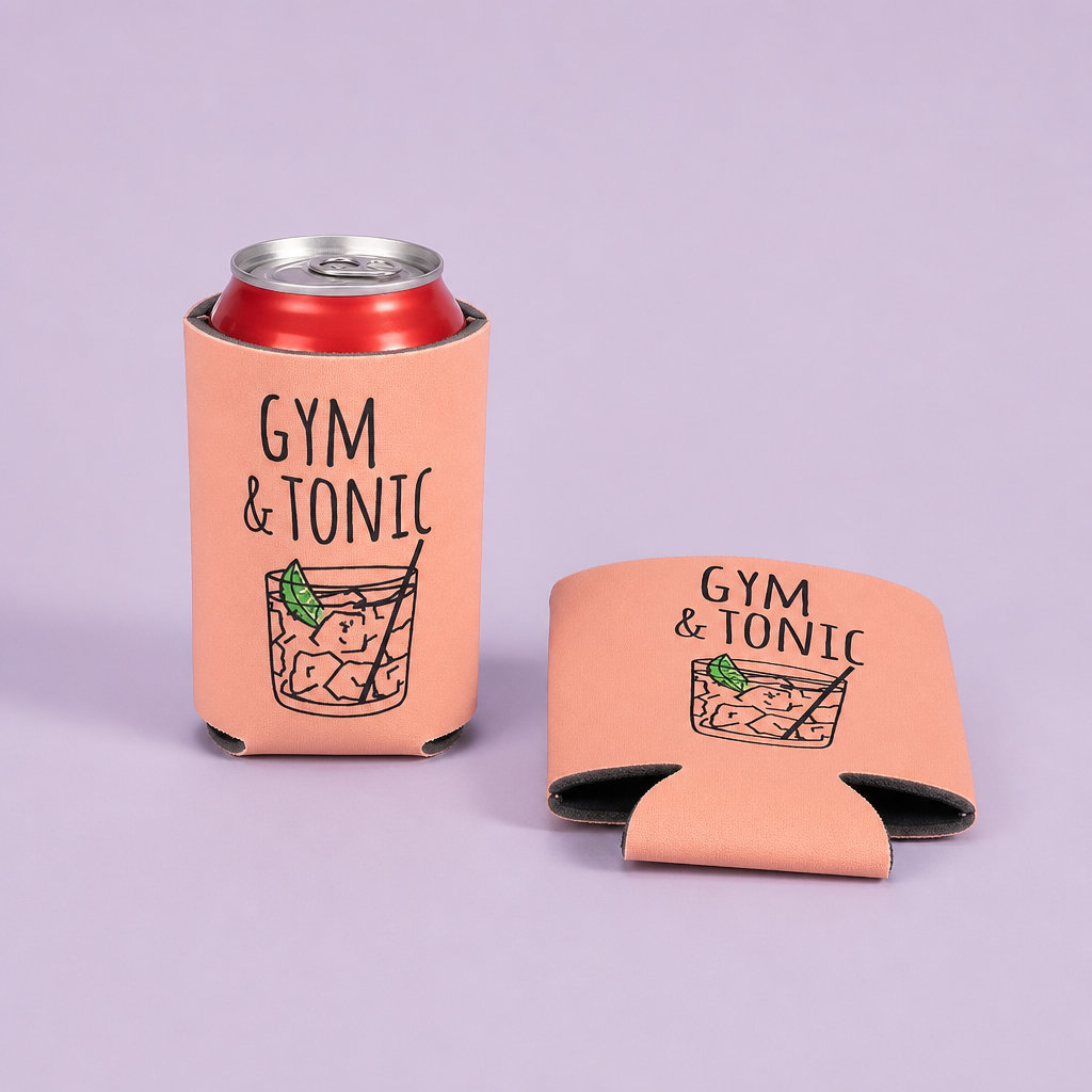 Custom 12oz Neoprene Can Cooler · Collapsible Beer & Soda Koozies Wholesale