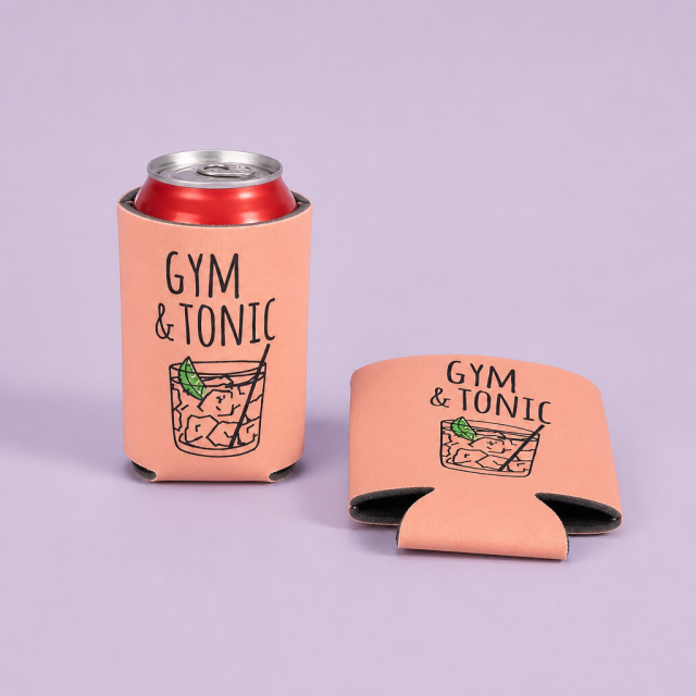 Custom 12oz Neoprene Can Cooler · Collapsible Beer & Soda Koozies Wholesale