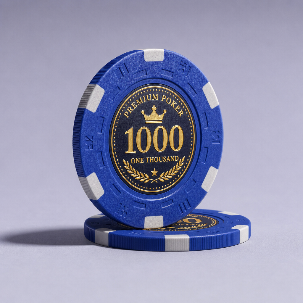 Professional 500-Piece Poker Chip Set — 14g Magnetic Metal & Heavyweight Casino Gaming Tokens Wholesale