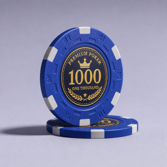Professional 500-Piece Poker Chip Set — 14g Magnetic Metal & Heavyweight Casino Gaming Tokens Wholesale