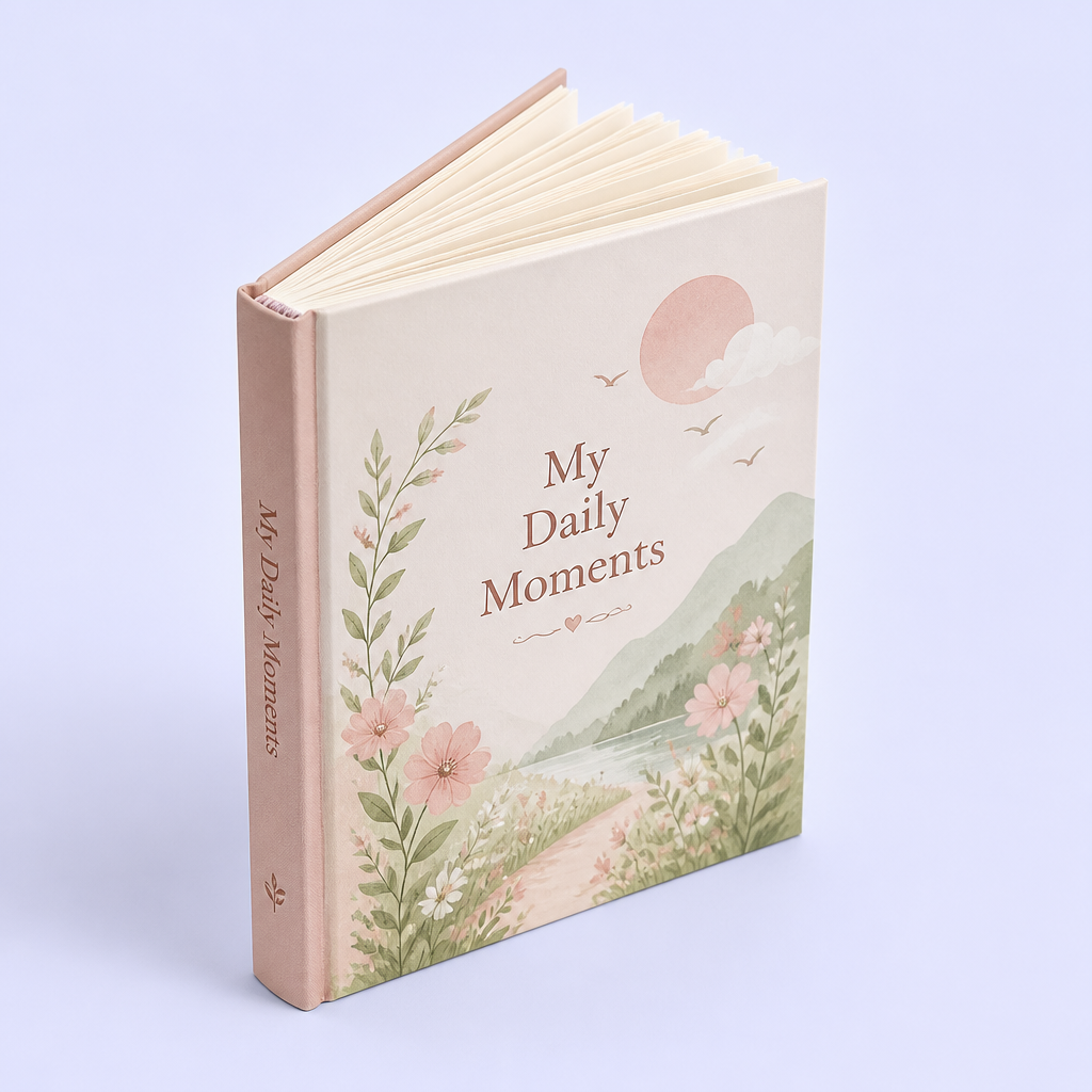 Custom Aesthetic Journal Notebook - Hardcover Daily Planner - STANDARD GIFTS