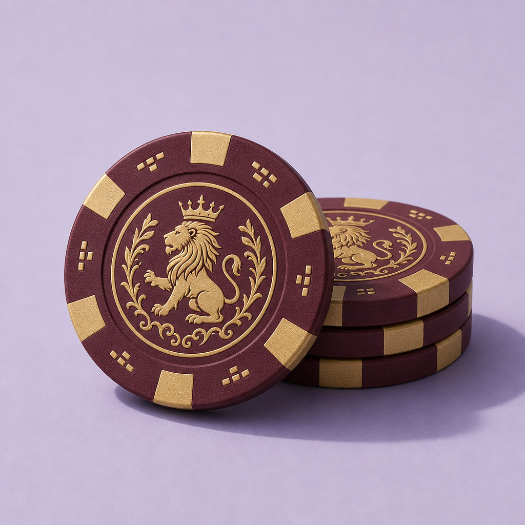 Professional 14g Magnetic Metal Poker Chips — Custom Anti-Counterfeit Casino Tokens & Serialized Sets