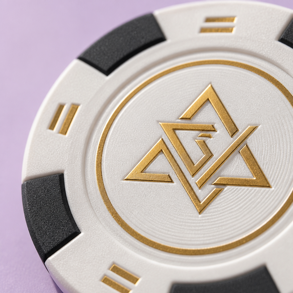 Professional 14g Magnetic Metal Poker Chips — Custom Anti-Counterfeit Casino Tokens & Serialized Sets