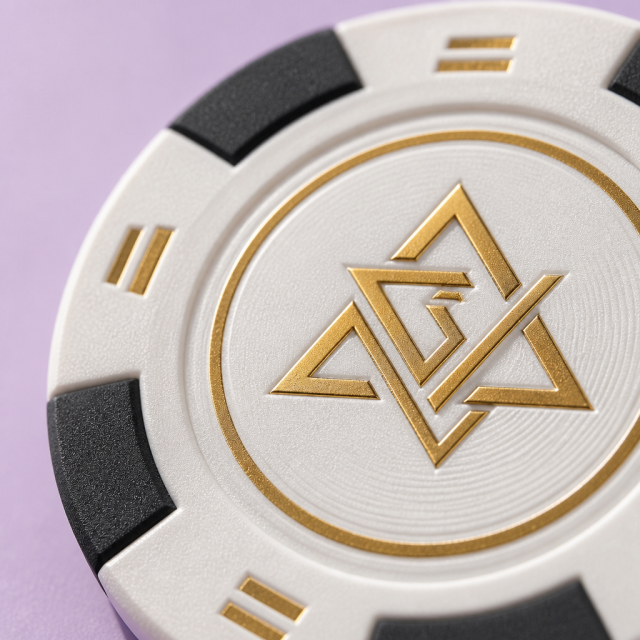 Professional 14g Magnetic Metal Poker Chips — Custom Anti-Counterfeit Casino Tokens & Serialized Sets