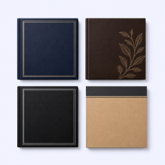 Custom Aesthetic Minimalist Sticky Note Pads - STANDARD GIFTS