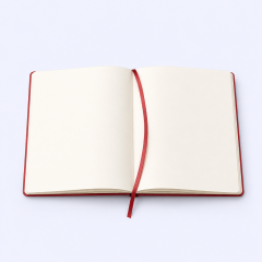 STANDARD GIFTS Custom Oriental Aesthetic Journal - 3D Embossed Hardcover Lay-Flat Notebook for Writing & Sketching