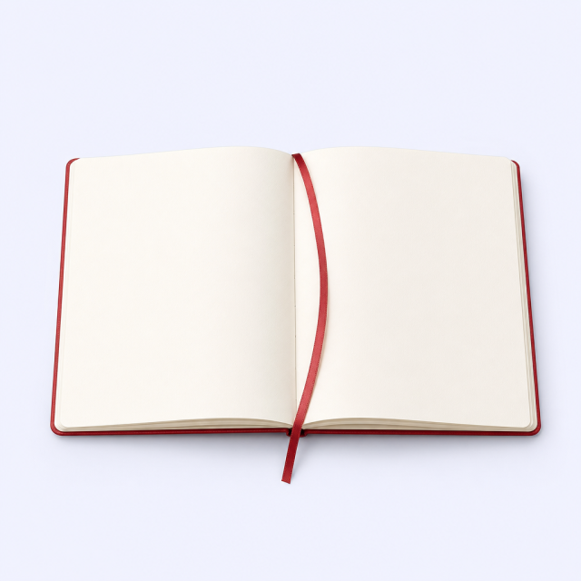 STANDARD GIFTS Custom Oriental Aesthetic Journal - 3D Embossed Hardcover Lay-Flat Notebook for Writing & Sketching