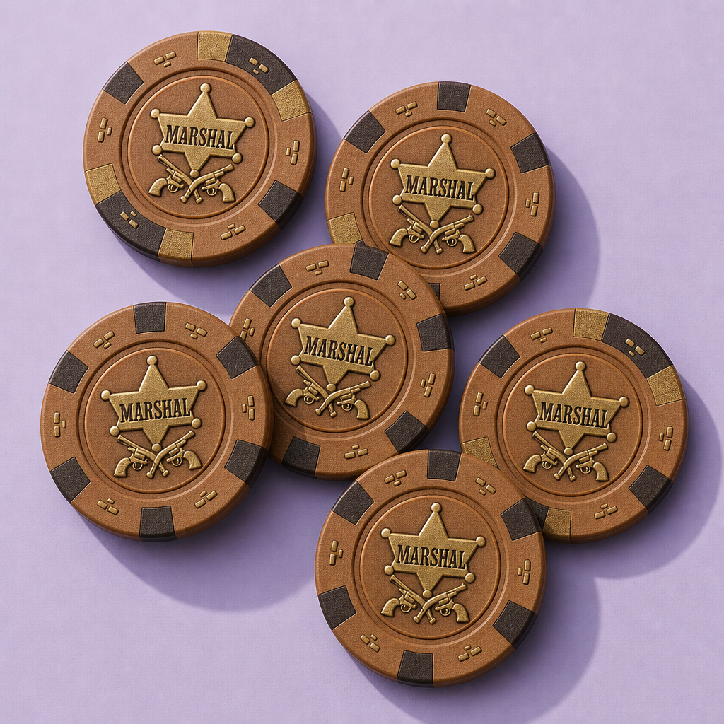 Custom Crystal Acrylic Poker Chips — Luxury 3D Floating Print & Diamond Beveled Edge Gaming Tokens Wholesale