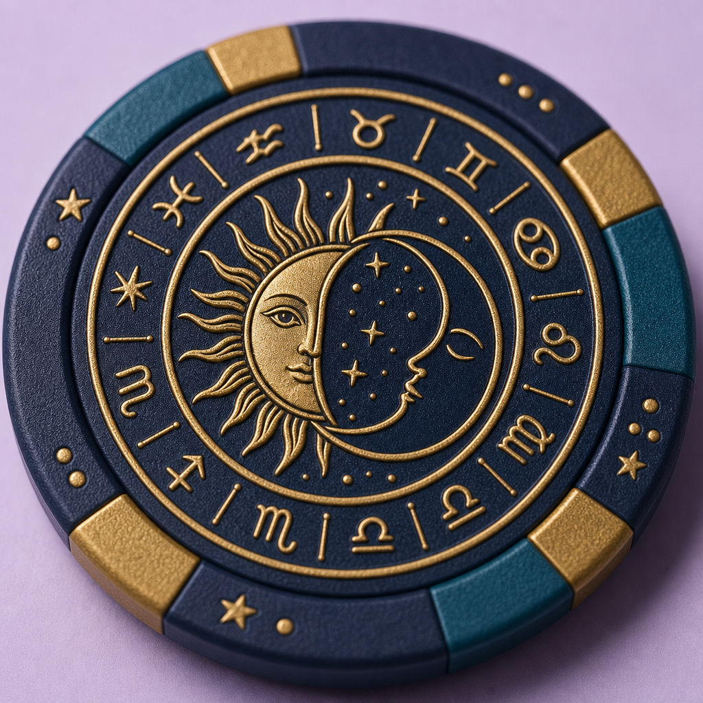 Custom Crystal Acrylic Poker Chips — Luxury 3D Floating Print & Diamond Beveled Edge Gaming Tokens Wholesale