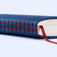 STANDARD GIFTS Custom Oriental Aesthetic Journal - 3D Embossed Hardcover Lay-Flat Notebook for Writing & Sketching