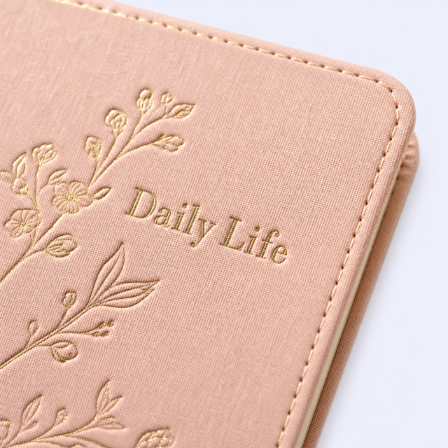 Custom Aesthetic Journal Notebook - Hardcover Daily Planner - STANDARD GIFTS