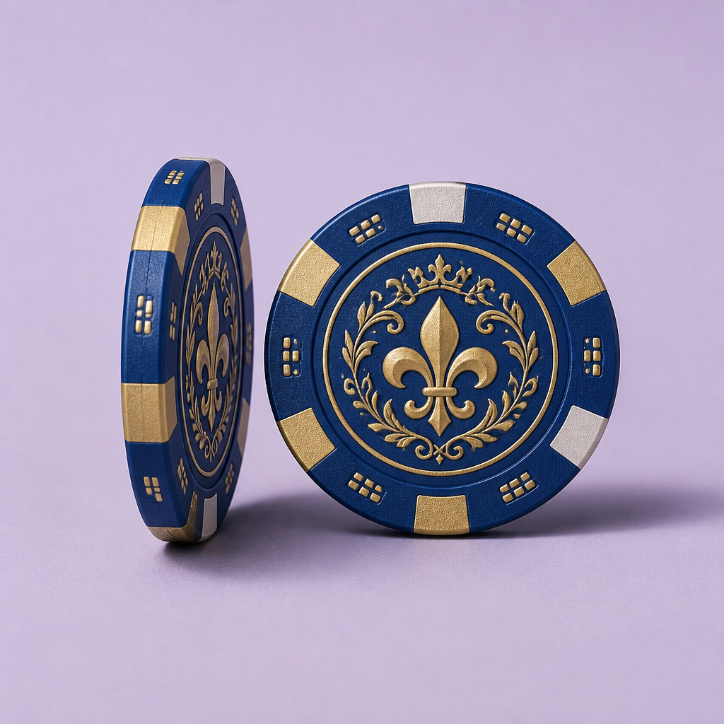 OEM Custom EPT Ceramic Poker Chips 10g — Factory-Direct Full Color Edge-Printed Casino Tokens