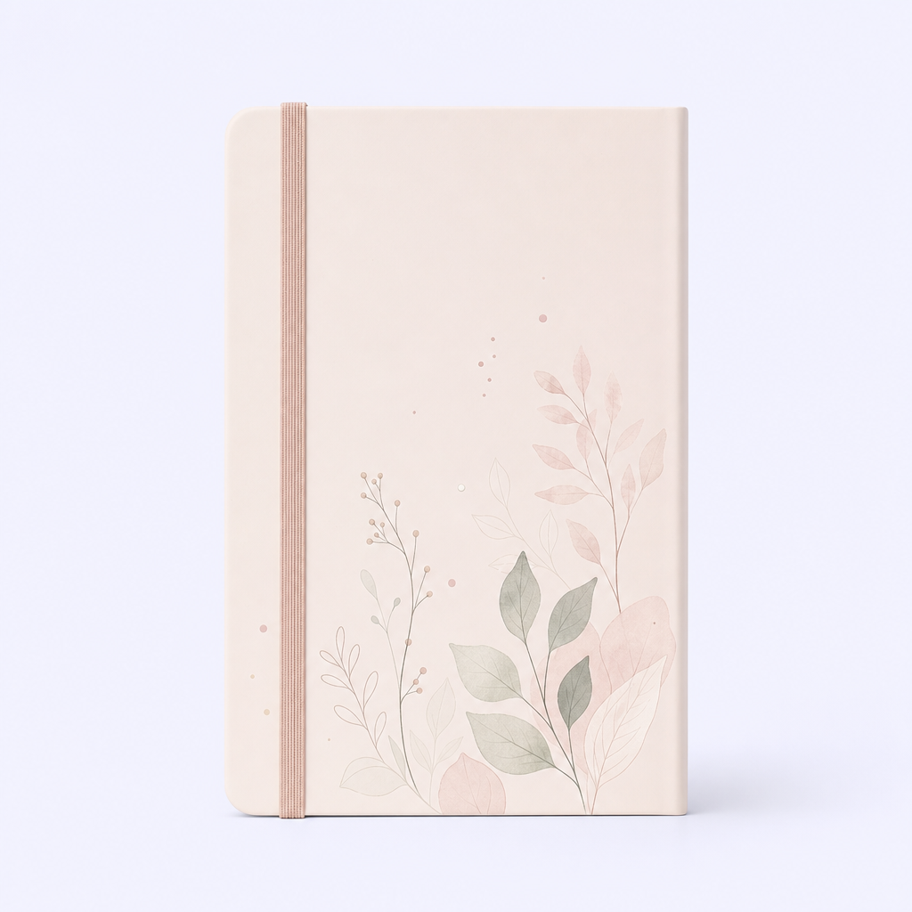Custom Aesthetic Journal Notebook - Hardcover Daily Planner - STANDARD GIFTS