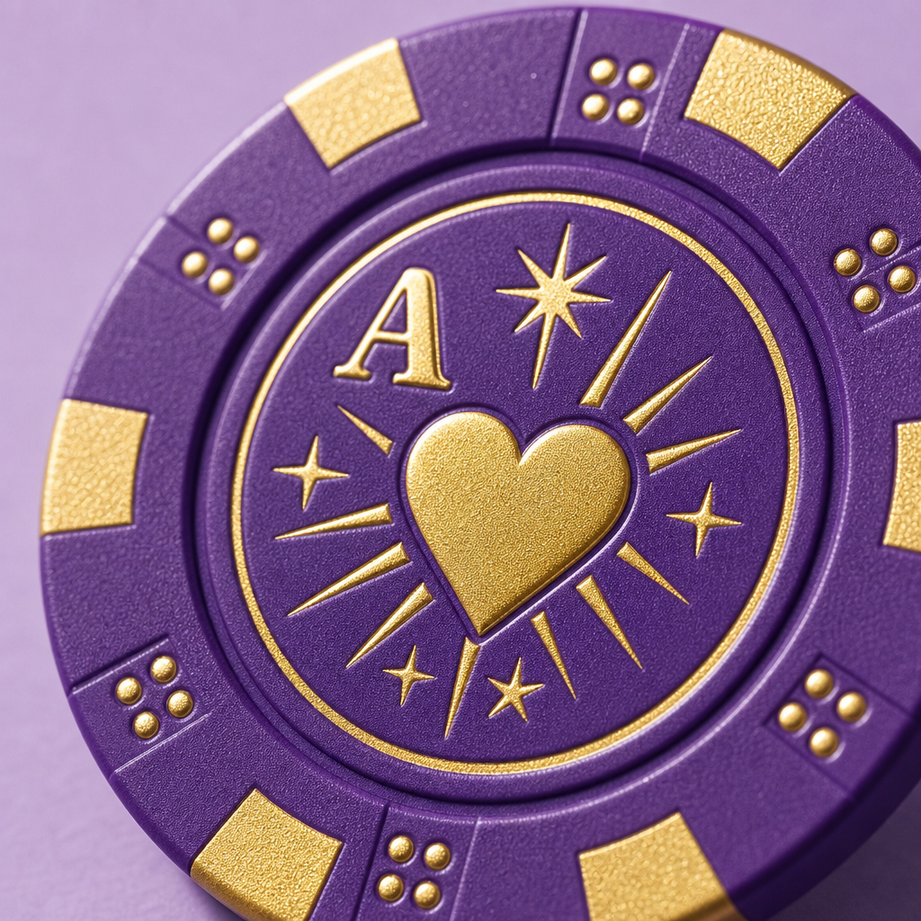 Custom Tournament Poker Chips Set — Factory-Direct Personalized Casino Weight Gaming Tokens & Cases