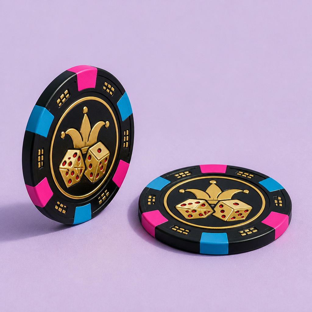 Personalized Ceramic Poker Chips 10g — Custom Logo Golf Ball Markers & Event Gaming Tokens Wholesale