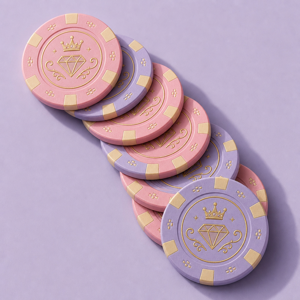 Personalized Ceramic Poker Chips 10g — Custom Logo Golf Ball Markers & Event Gaming Tokens Wholesale