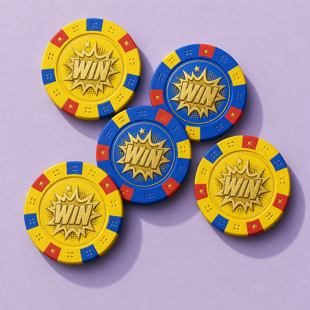 Personalized Ceramic Poker Chips 10g — Custom Logo Golf Ball Markers & Event Gaming Tokens Wholesale